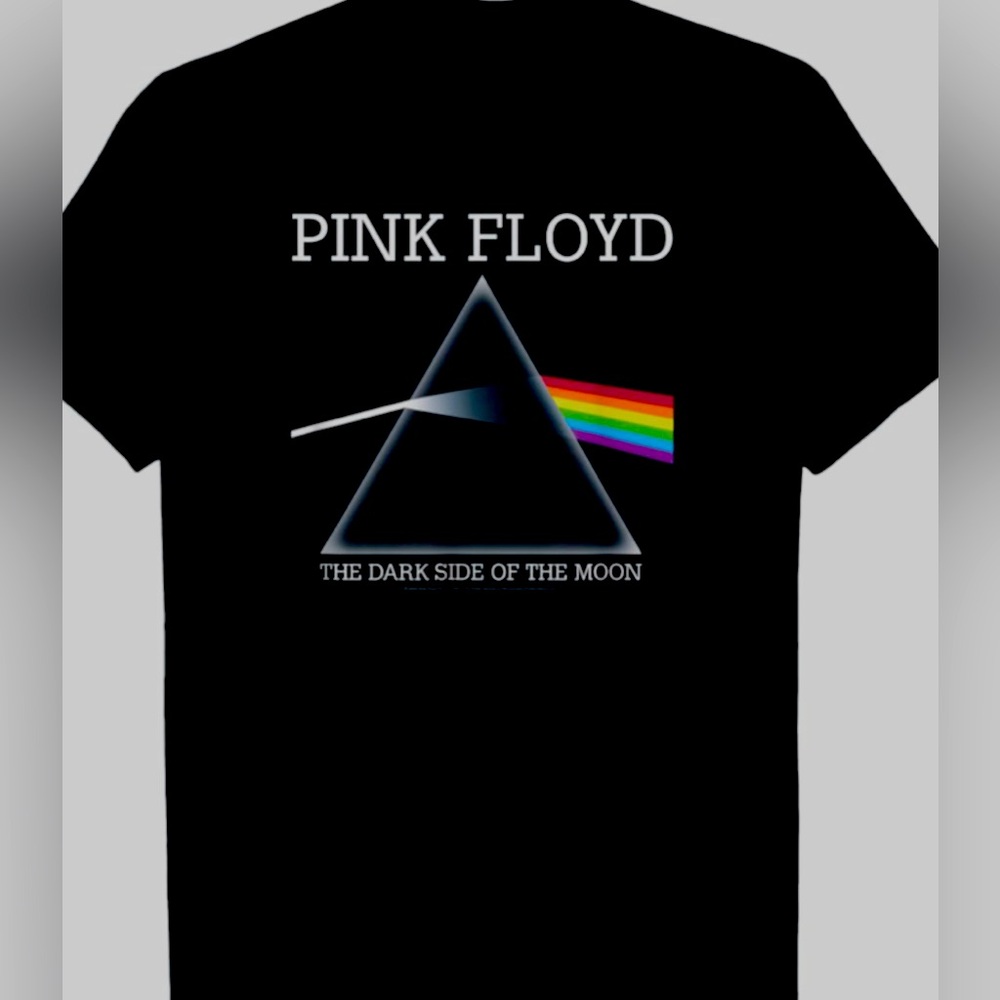 NWOT Pink Floyd Dark Side Of The Moon TShirt Men/women- Small